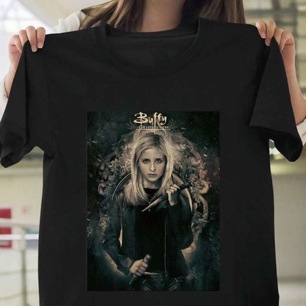 Buffy The Vampire Slayer New Poster T Shirt